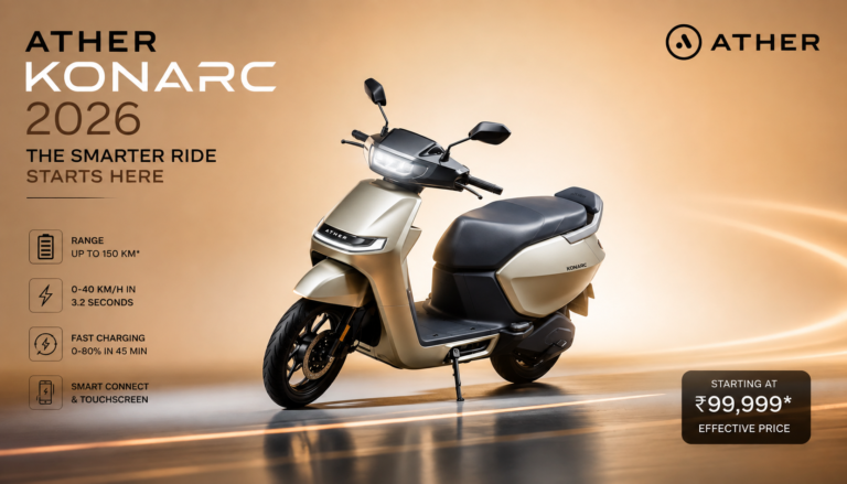 Ather Konarc Electric Scooter