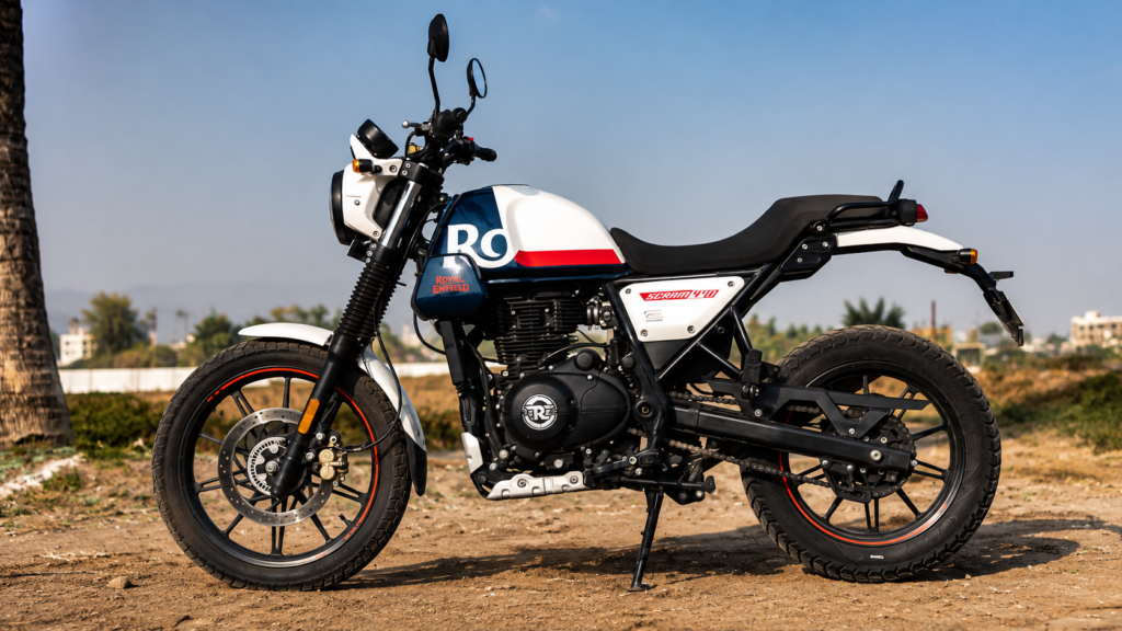 Royal Enfield Himalayan 440