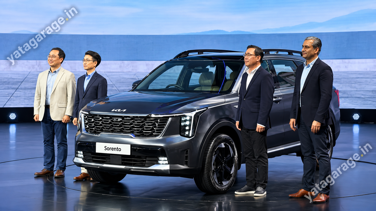 Kia Sorento Deliveries India