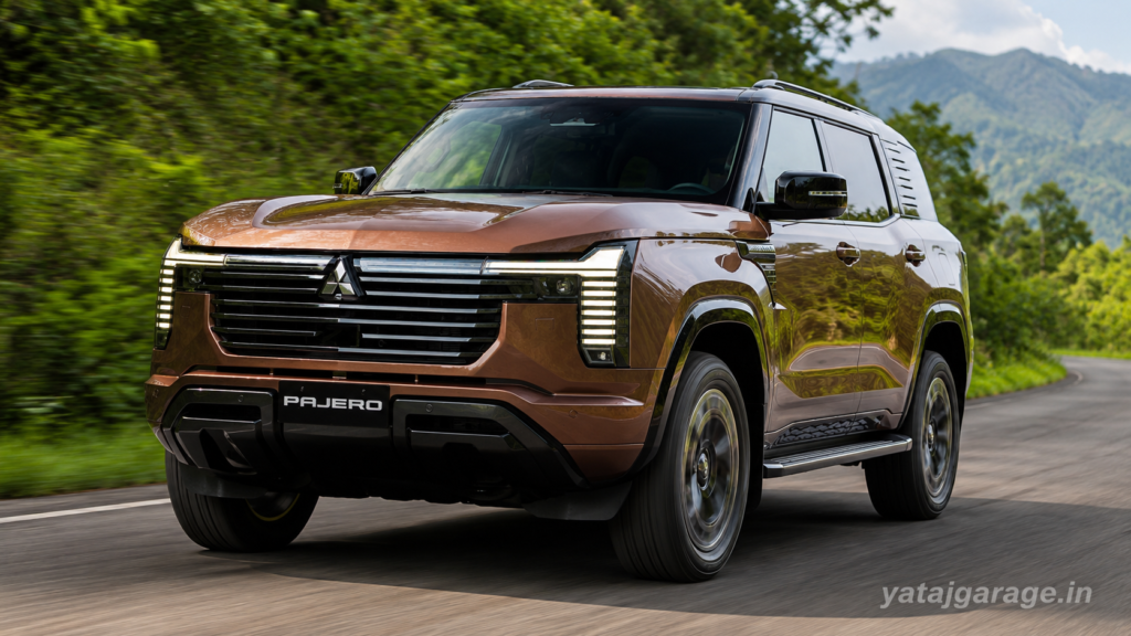 Mitsubishi Pajero 2026 Price