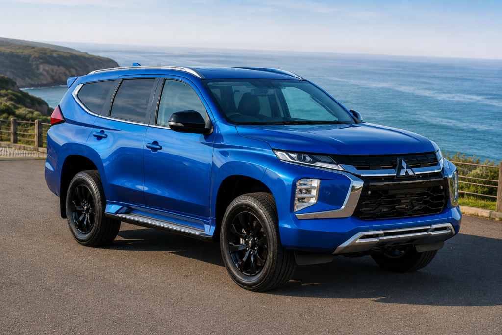 Mitsubishi Pajero 2026
