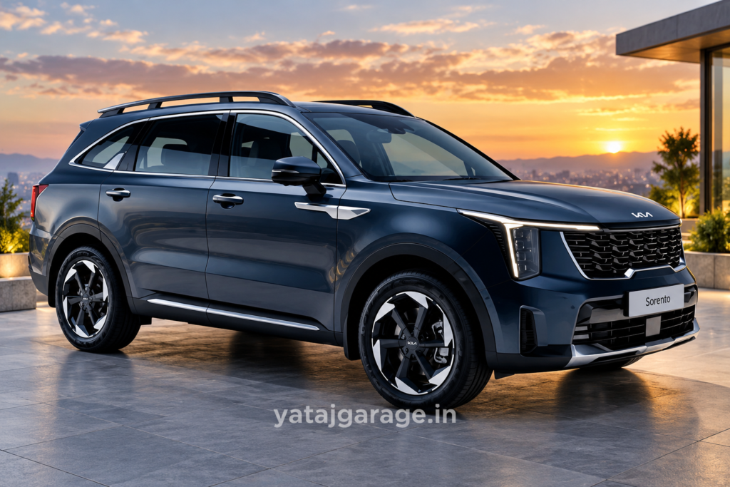 Kia Sorento Launched In India