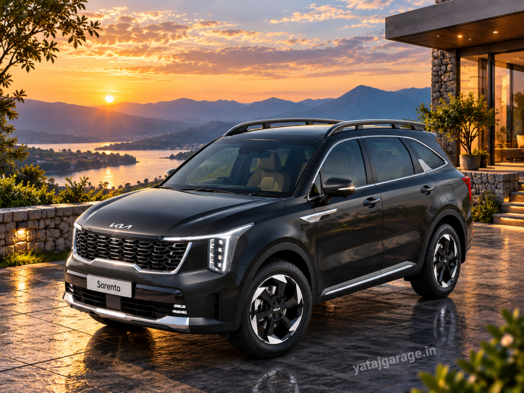 Kia Sorento Launched In India