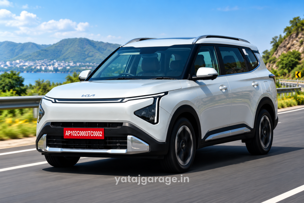 Kia Carens Clavis CNG