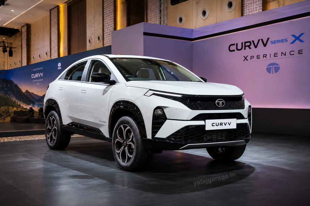 Tata Curvv Series 2026