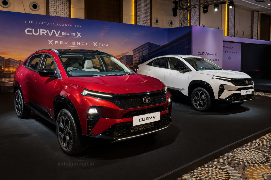 Tata Curvv Series 2026