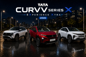 Tata Curvv Series 2026