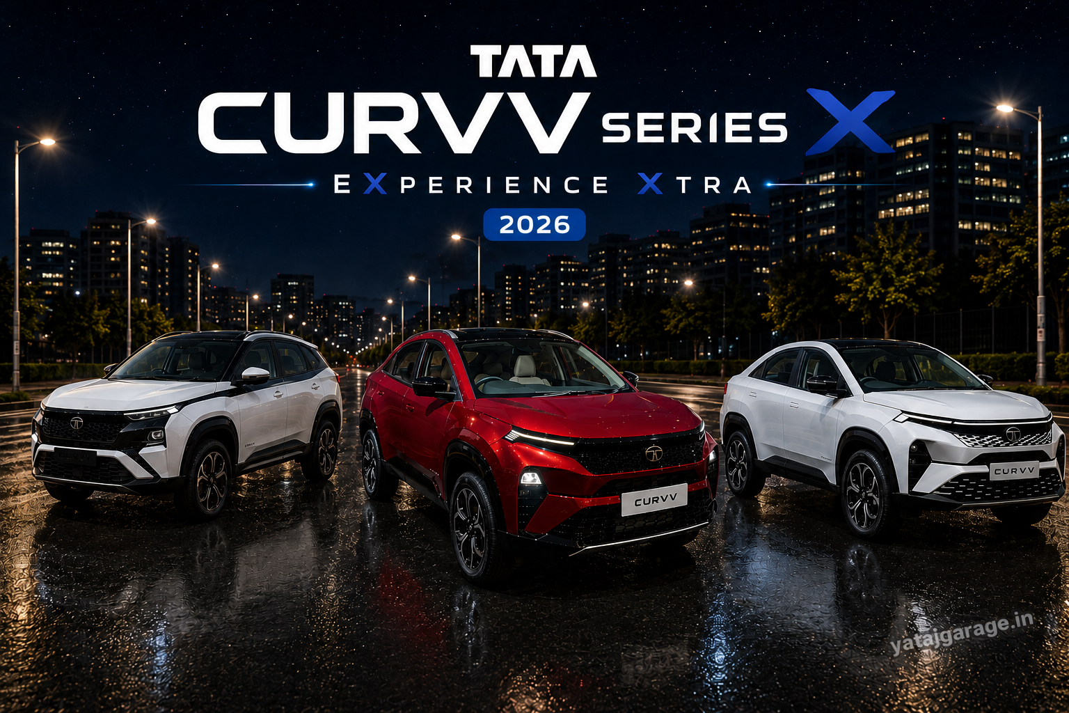 Tata Curvv Series 2026