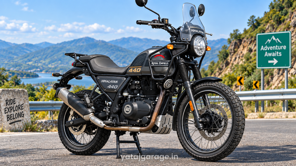 Royal Enfield Himalayan 440