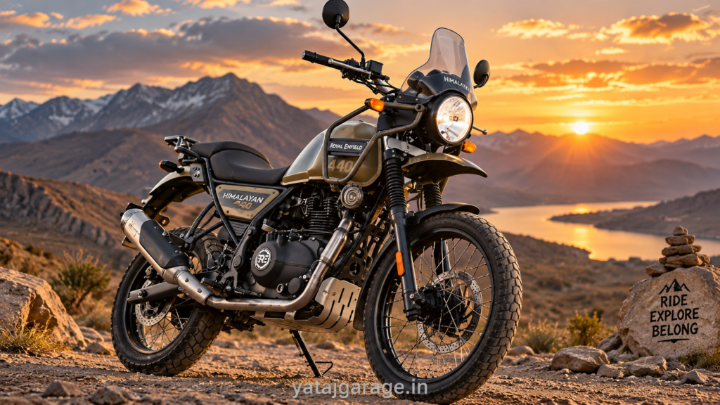 Royal Enfield Himalayan 440