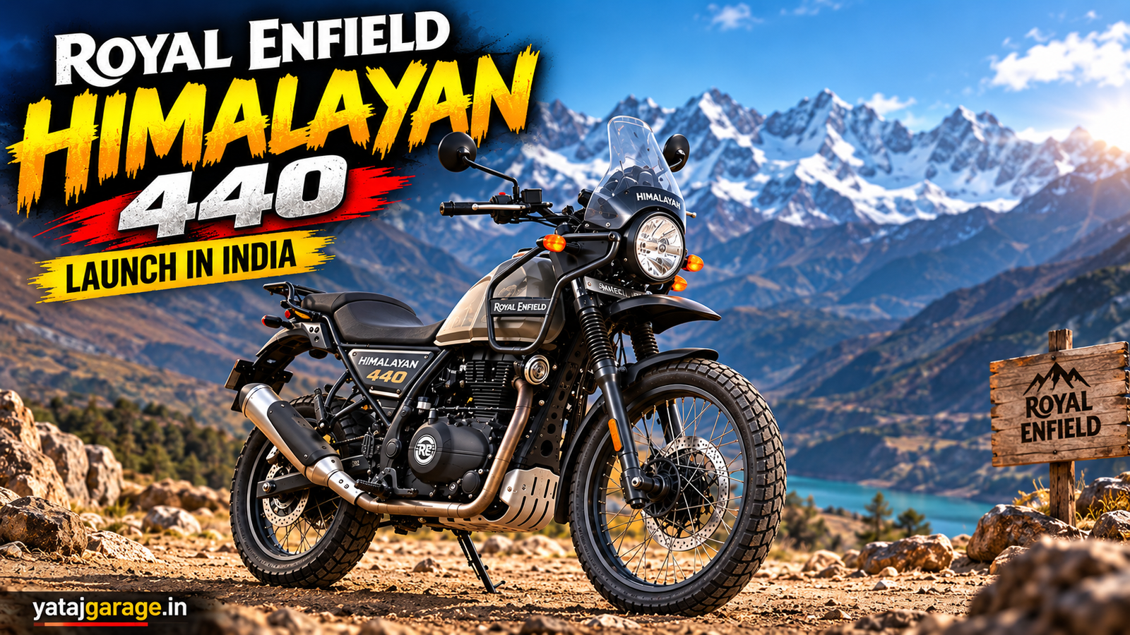 Royal Enfield Himalayan 440