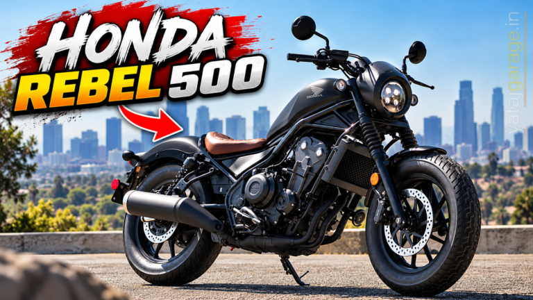 Honda Rebel 500