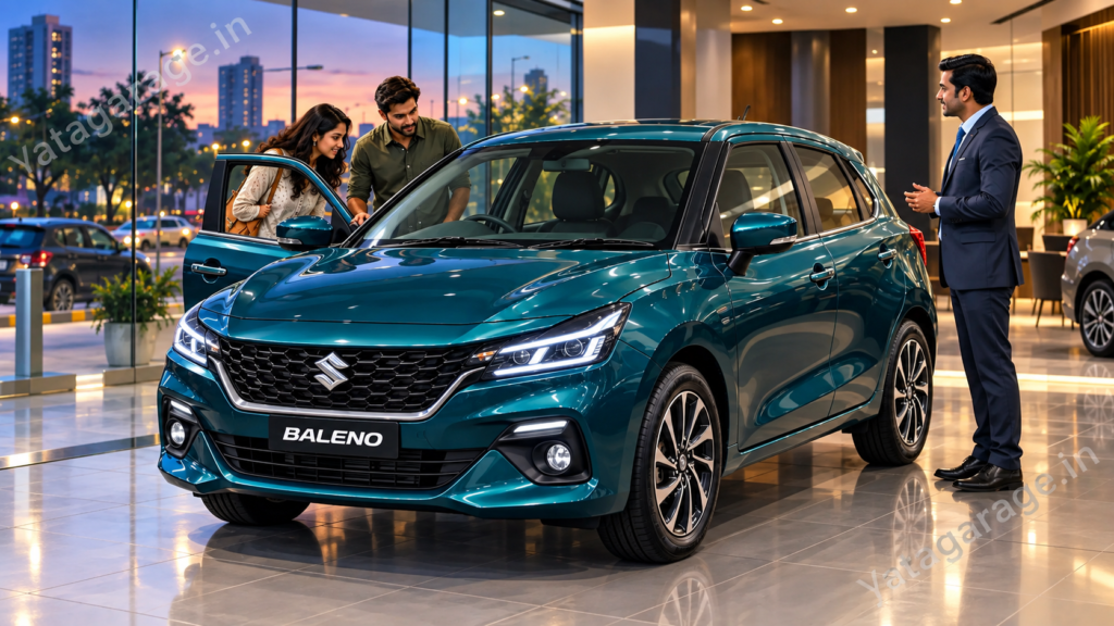 2026 Maruti Baleno Facelift