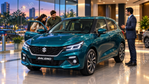 2026 Maruti Baleno Facelift
